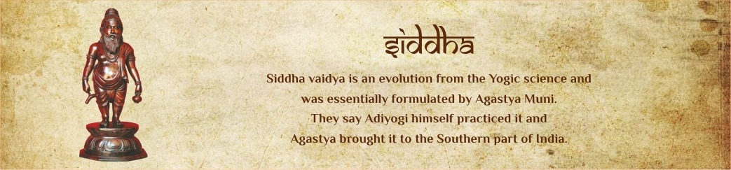 Siddha Medicine
