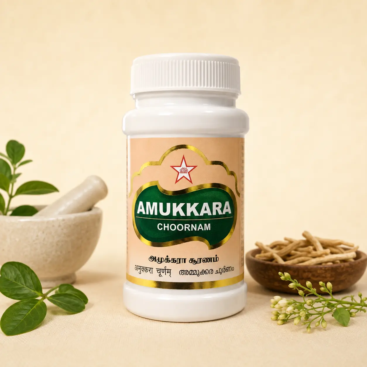 Amukkura chooranam 100g
