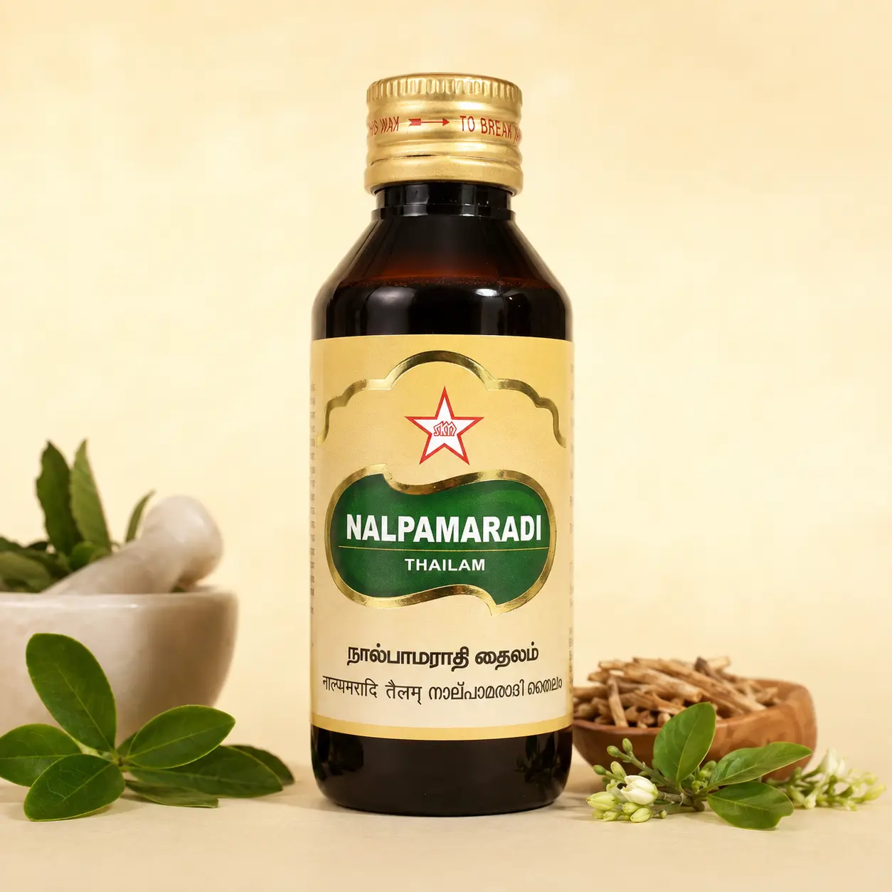 Nalpamaradi thailam 100ml